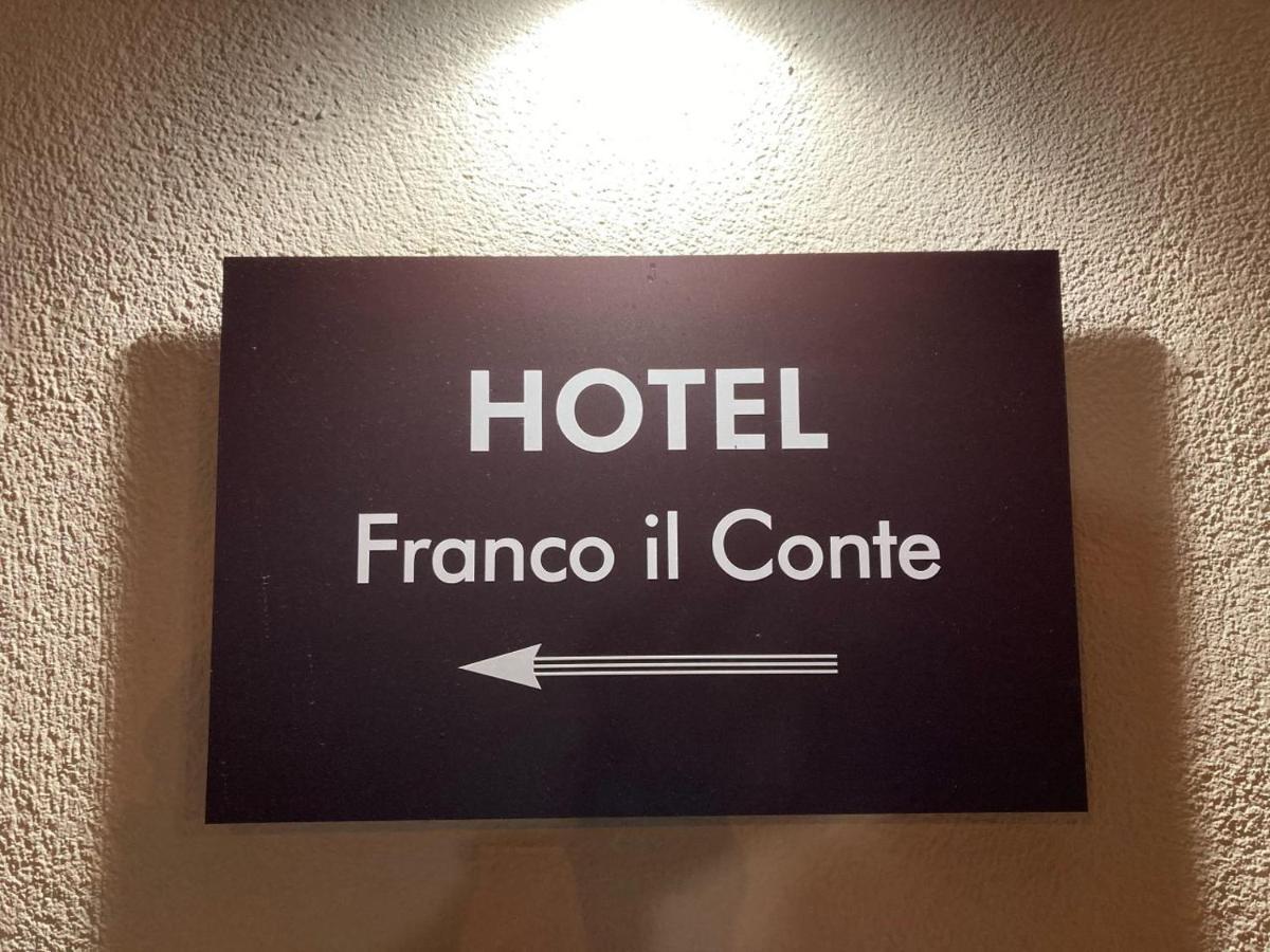 巴格里亚 Franco Il Conte酒店 外观 照片