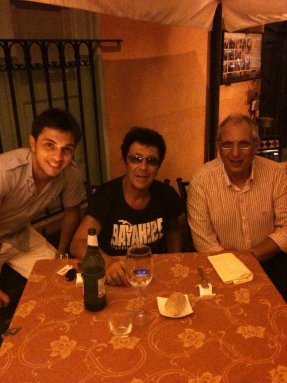 巴格里亚 Franco Il Conte酒店 外观 照片